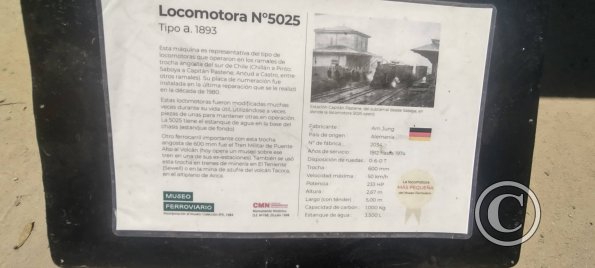 Locomotive 5025, in service from 1912 until 1974 (3)