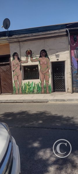 Mural on Esperanza near Catedral (3)
