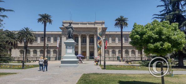 Museo Nacional de Historia Natural in Parque Quinta Normal