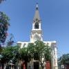 Parroquia San Saturnino at Plaza Yungay on Libertad y Santo Domingo