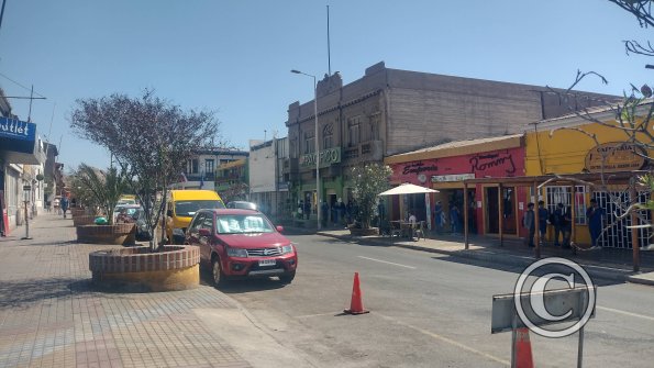 Calle 21 de Mayo near Calle Serrano