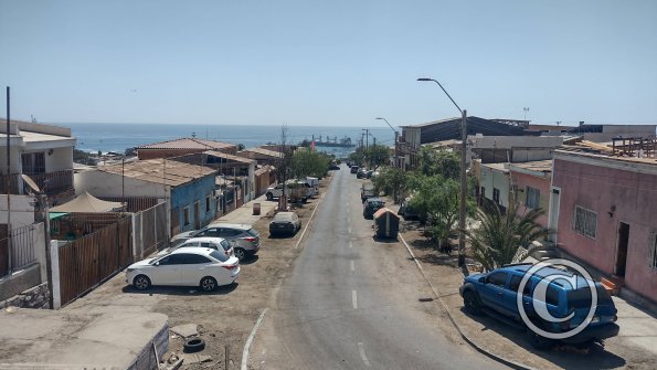 Pasaje Bolivar y Calle Anibal Pinto