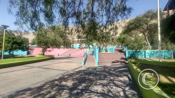 Plaza Carlos Condell, Calle 21 de Mayo y Calle Bolivar (2)