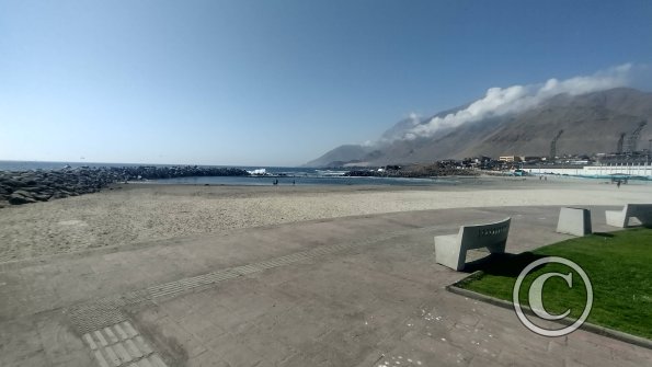 Plazoleta Busto Arturo Prat - view of the city (2)