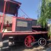 Plazoleta del tren, Av. 18 de Septiembre y Calle Santa Rosa