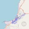 Tocopilla Chile 2023 walking route