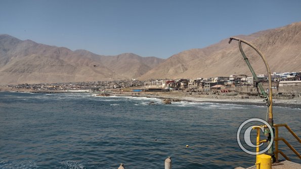 View from the Fisherman's Terminal of the city