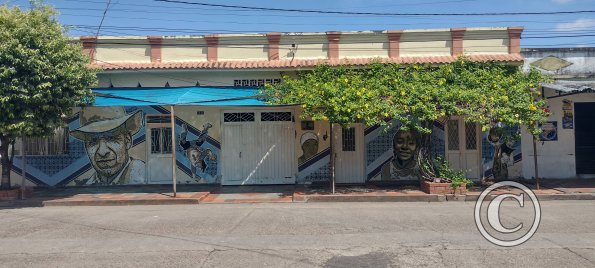 Mural Anciano at Carrera 10 and Calle 11
