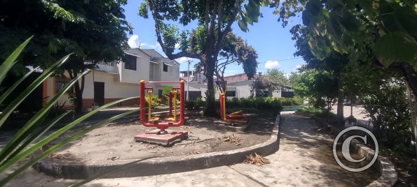 Parque Biosaludable Balkanes at Carrera 11 and Calle 13