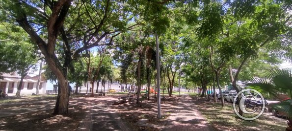Parque Locomotora at Carrera 4a and Calle 10