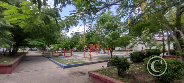 Parque Villa Olimpica at Carrera 9 and Calle 1 (3)