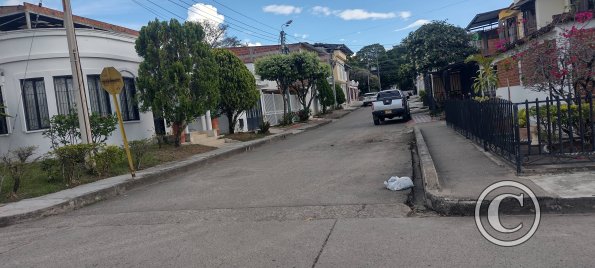 Carrera 2 from Calle 2b