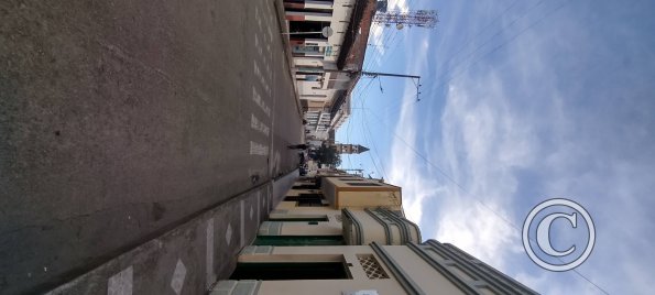 Carrera 8 from Calle 8