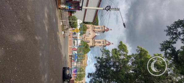 Iglesia de Nazareth at Carrera 1 and Calle 8