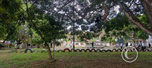 Parque Minuto de Dios from Carrera 4b