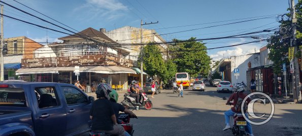 Calle 18 and Carrera 10