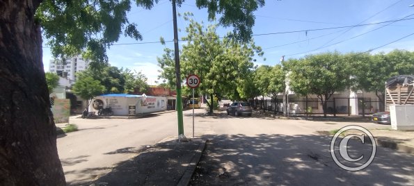 Calle 34 and Carrera 11a