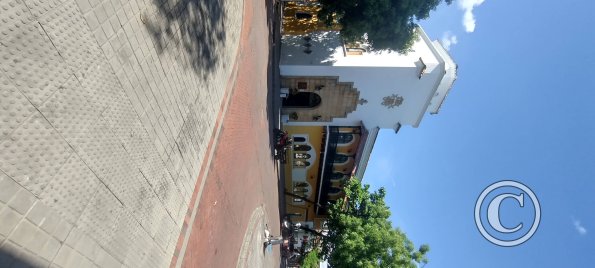 Hotel Union at Carrera 12 and Calle 17