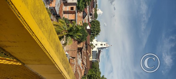 Iglesia Cristo Sarcerdote at Carrera 9 near Calle 8a