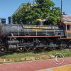 Locomotive at Calle 16 in Parque de la Locomotora
