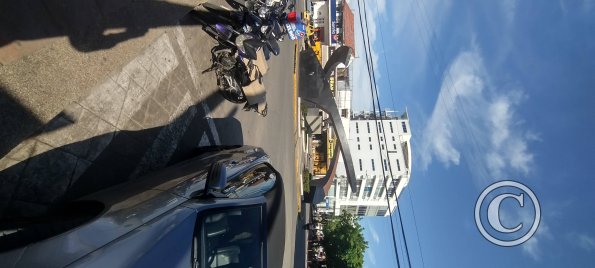 Monumento El Leon at Calle 20 and Carrera 10