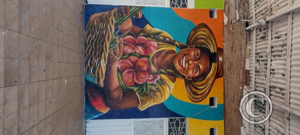 Mural at Calle 15 and Carrera 8