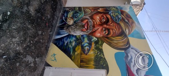 Mural at Calle 18 near Carrera 9 (3)