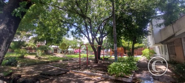 Parque San Jorge at Calle 34 and Carrera 6