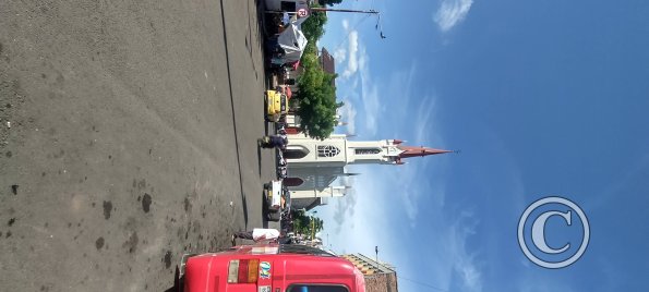 Parroquia San Miguel at Calle 12 and Carrera 9