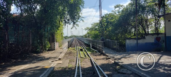 Railroad bridge