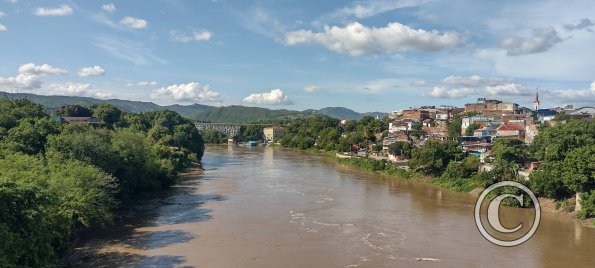 Rio Magdalena from Puente Mariano Ospina Perez