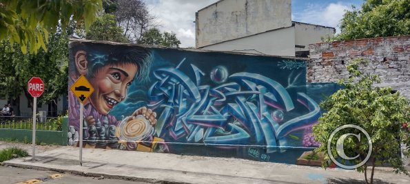 Mural on Calle 10 and Carrera 8