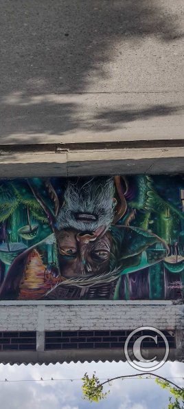 Mural on Calle 11 at San Luis-Guamo (3)