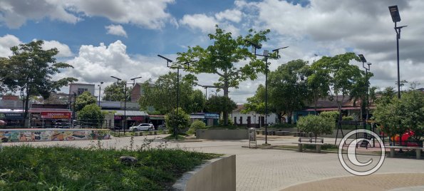 Parque Principal at Carrera 11 and Calle 10 (2)