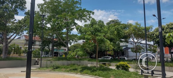 Parque Principal at Carrera 11 and Calle 10 (3)