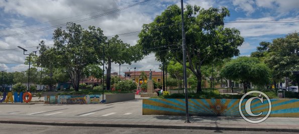 Parque Principal at Carrera 11 and Calle 10