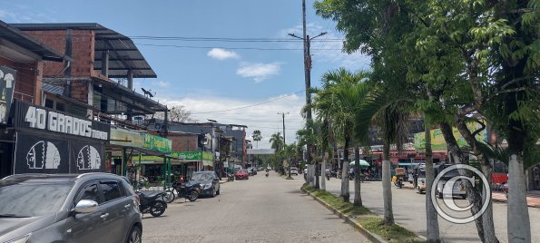 Carrera 6 near Calle 10
