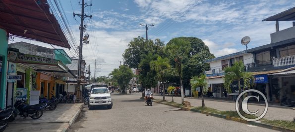 Carrera 6 near Calle 9