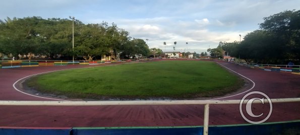 Skating track at Carrera 13B and Calle 5