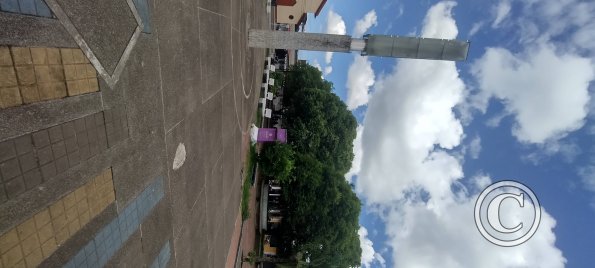 Parque Central on Carrera 6 and Calle 2