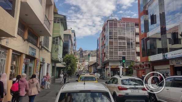 Juan Benigno Vela near Quito