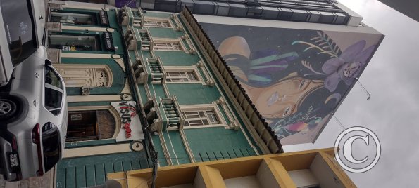 Mural on Quito near Sucre