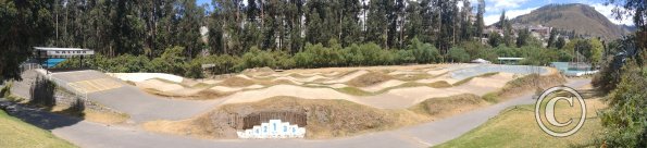 Parque el Sueño, BMX track