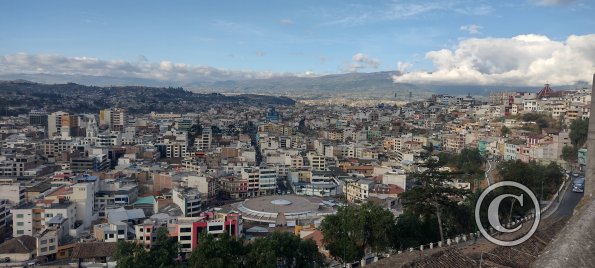 View from Tupac Yupanqui and Quimbalembo