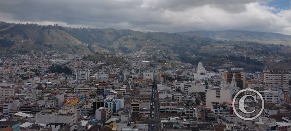 View of Ambato from the Reloj Ambato (2)