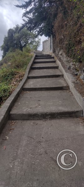 oPath down to the Rio Ambato