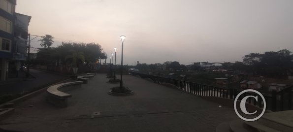 Malecon near Juan Montalvo