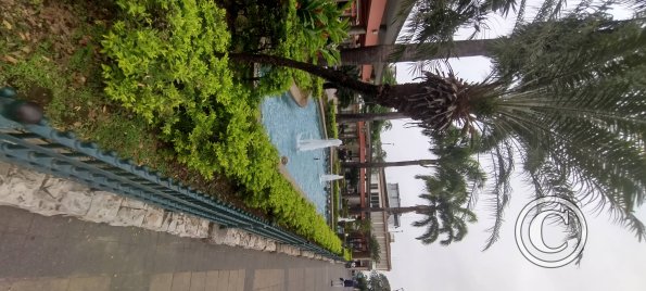 Parque Central at General Barona and Bolivar