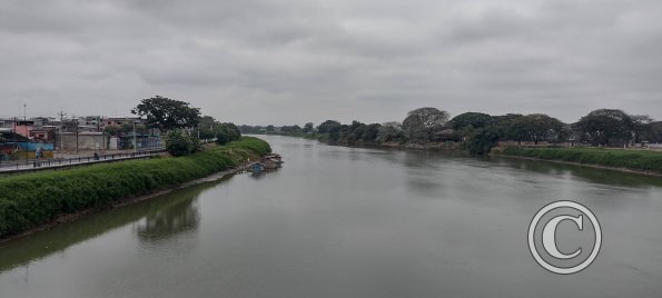 Rio Babahayo from Puente Jaime Roldos