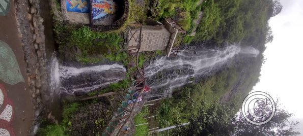 Cascada (Waterfall) de la Virgen (3)